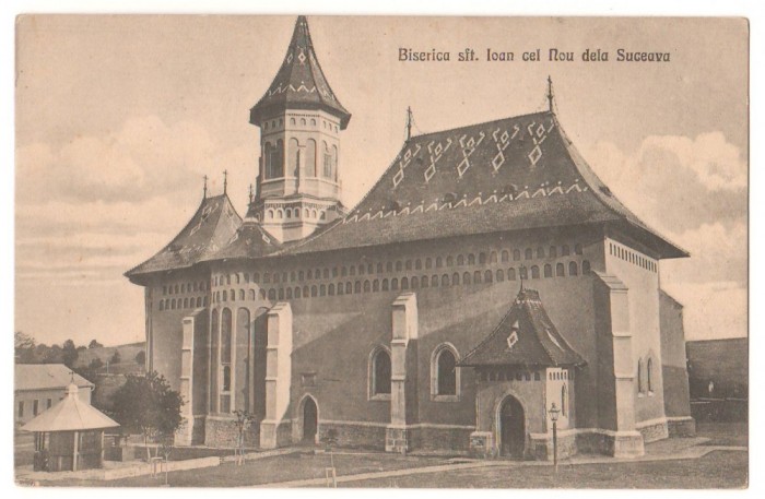 SV * Suceava * Biserica Sf. Ioan cel Nou * interbalica / anii &#039;20