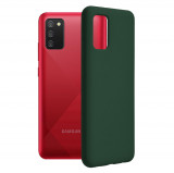 Husa Techsuit Soft Edge Silicon Samsung Galaxy A02S - Dark Green