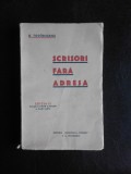 Scrisori fara adresa - G. Topirceanu editia a II-a