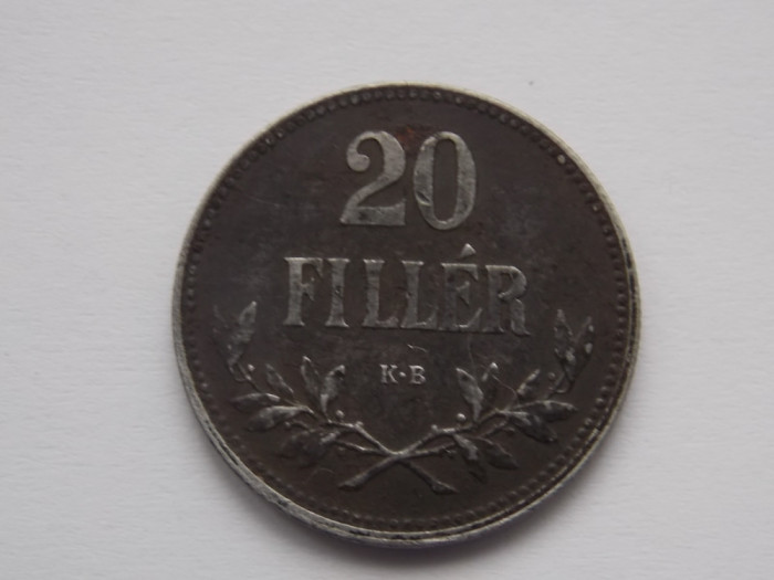 20 FILLER 1916 UNGARIA