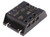 Releu Semiconductor 40A 3-Fazat 48-480VAC -30-80&deg;C SR3-4440
