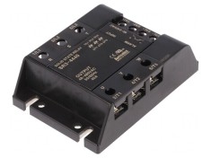 Releu Semiconductor 40A 3-Fazat 48-480VAC -30-80&deg;C SR3-4440