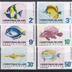 DB1 Fauna Marina Pesti Ins. Christmas 1968 - 1970 12 v. MNH