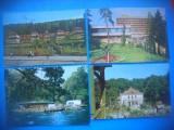 HOPCT LOT 3643 - 4 CARTI POSTALE-SOVATA - JUD MURES-CIRCULATE, Circulata, Printata
