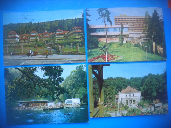 HOPCT LOT 3643 - 4 CARTI POSTALE-SOVATA - JUD MURES-CIRCULATE
