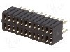 Conector 24 pini, seria {{Serie conector}}, pas pini 1.27mm, CONNFLY - DS1065-08-2*12S8BV