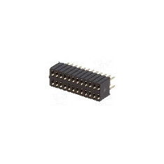 Conector 24 pini, seria {{Serie conector}}, pas pini 1.27mm, CONNFLY - DS1065-08-2*12S8BV