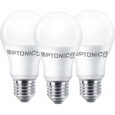 Set 3 becuri LED 18W (113W), E27, lumina neutra (4500K), 1700lm foto