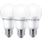 Set 3 becuri LED 18W (113W), E27, lumina neutra (4500K), 1700lm