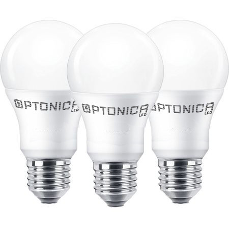 Set 3 becuri LED 18W (113W), E27, lumina neutra (4500K), 1700lm