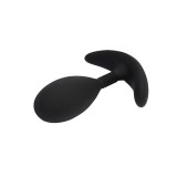 Anal Play Plug M - Dop Anal Formă de Bulb din Silicon, 9 cm