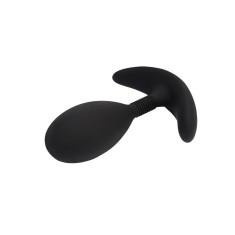 Anal Play Plug M - Dop Anal Formă de Bulb din Silicon, 9 cm