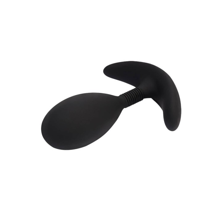 Anal Play Plug M - Dop Anal Formă de Bulb din Silicon, 9 cm