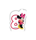 Lumanare tort model Minnie Mouse-Tip Cifra 8, Godan