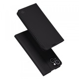 Husa pentru Apple iPhone 14 Plus, Techsuit, Magskin Book, Neagra