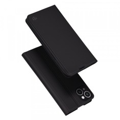 Husa pentru Apple iPhone 14 Plus, Techsuit, Magskin Book, Neagra
