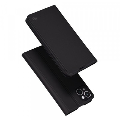 Husa pentru Apple iPhone 14 Plus, Techsuit, Magskin Book, Neagra foto
