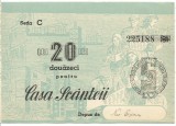 Taloane folosite la subscritia construirii casei Scinteii