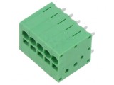 Regletă Conexiuni PCB 3,5mm 5 Piste