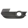 Grila bara fata Audi Q3 (8U), 06.2011-02.2015, partea Stanga, 8U0807379B, 13X127-1 cu locas pentru proiectoare, fara ornament 13X12711