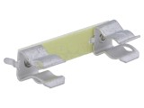 Clemă siguranțe cilindrice 6,3x32mm 15A