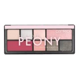 Paleta farduri The Soft Peony, 9g, Catrice