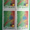 TIMBRE ROMANIA MNH LP1391/1995 a-V-a editie OPEN TENIS București -Bloc de 4