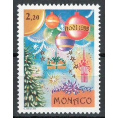 Monaco 1985 Mi 1721 MNH - Crăciun