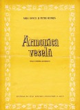 AS - PARTITURA - ARMONICA VESELĂ, POLCĂ PENTRU ACORDEON - MISU IANCU, PETRE ROMEA