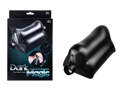 Perna Gonflabila Cu Catuse Dark Magic Love Cushion foto