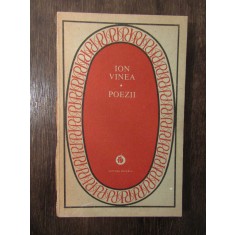 ION VINEA -POEZII