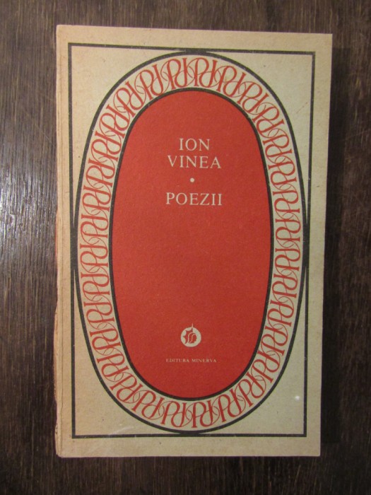 ION VINEA -POEZII