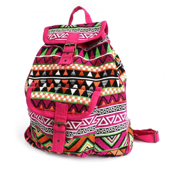 Rucsac Etno - Roz