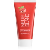 MEDIBLANC Toothpaste KIDS pasta de dinti pentru copii Strawberry 50 ml