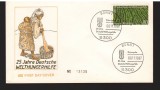 CPIB17075 INTREG POSTAL - GERMANIA 1987, PRIMA ZI, Necirculata, Printata