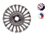 Perie circulara KART din inox 150 x 22,2 mm, sarma 0,40 mm