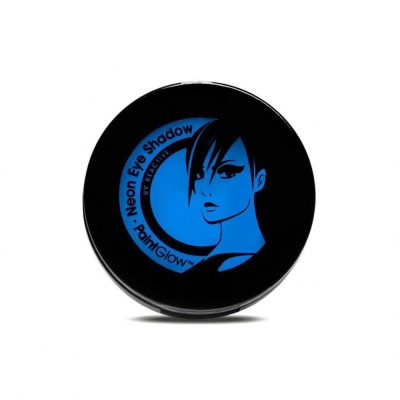 Fard de pleoape Paint Glow, reactiv UV, albastru foto