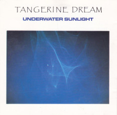 CD Electronic: Tangerine Dream - Underwater Sunlight ( 1986 ) foto