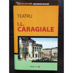 TEATRU - I.L.CARAGIALE foto