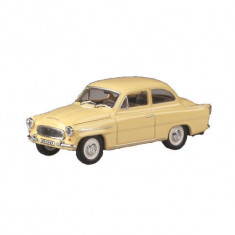 Macheta auto Skoda Octavia 1963 crem, 1:43 Abrex