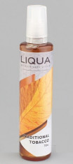 Lichid tigara electronica, LIQUA aroma Traditional Tobacco, 12MG, 70ML e-liquid foto