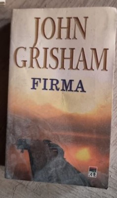 FIRMA - JOHN GRISHAM foto