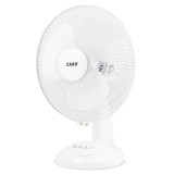 Ventilator de masa Zass, diametrul 30 cm, rotire la 90 de grade, ventilare puternica