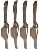 SET 4 Huse INDIVIDUALE Lanseta si mulineta CRAP HAKUYO 215cm
