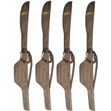 SET 4 Huse INDIVIDUALE Lanseta si mulineta CRAP HAKUYO 215cm