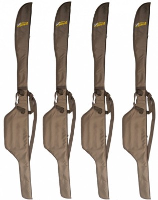 SET 4 Huse INDIVIDUALE Lanseta si mulineta CRAP HAKUYO 215cm foto