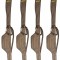 SET 4 Huse INDIVIDUALE Lanseta si mulineta CRAP HAKUYO 215cm