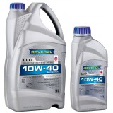 Cumpara ieftin Pachet 6 Litri ulei Ravenol LLO 10W40