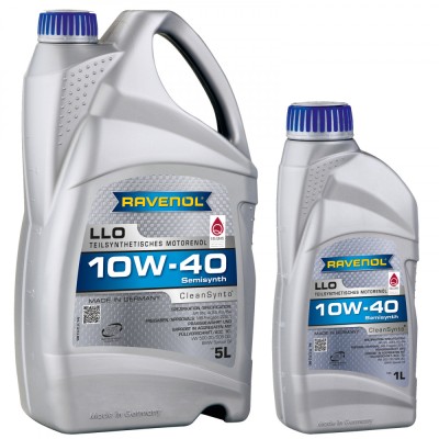 Pachet 6 Litri ulei Ravenol LLO 10W40 foto