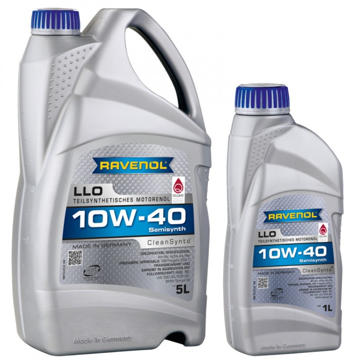 Pachet 6 Litri ulei Ravenol LLO 10W40